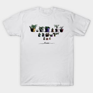 Home (color) T-Shirt